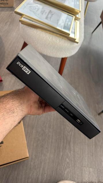 Dvd recorder 1TB opslag!. Voor bewaking cameras beschikbaar voor biedingen