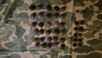 Lot Nederlandse knopen, Verzamelen, Ophalen of Verzenden, Landmacht, Nederland