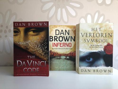 Boeken Dan Brown, Boeken, Romans, Zo goed als nieuw, Amerika, Ophalen