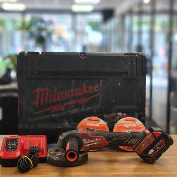 Milwaukee M18 FSAG125X Haakse Slijper | 2021 - In Goede Staa beschikbaar voor biedingen