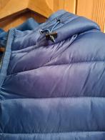 IJsblauwe  doorgestikte dames jas, Overige kleuren, Maat 46/48 (XL) of groter, Ophalen of Verzenden, Zo goed als nieuw