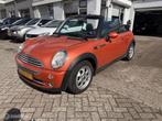 Mini Cabrio 1.6 Cooper Pepper NL auto, Auto's, Mini, Voorwielaandrijving, Gebruikt, 4 cilinders, Cabriolet