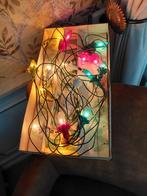 Antieke kerstverlichting - 16 lampjes, Ophalen of Verzenden, Gebruikt, Vintage