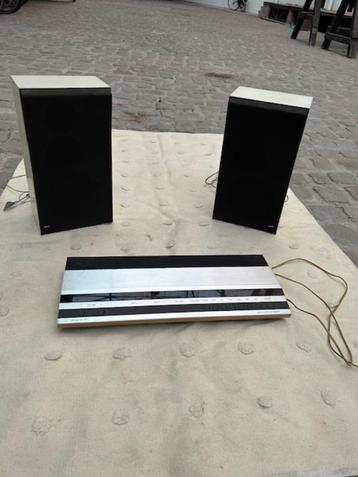 Vintage Bang & Olufsen BeoMaster 1900 tuner/versterker met/z beschikbaar voor biedingen