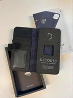 NIEUW! Decoded wallet case iPhone 11 Pro Max leer €18,99, Telecommunicatie, Mobiele telefoons | Hoesjes en Frontjes | Apple iPhone