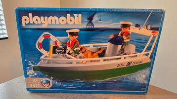 Playmobil 4471 Zoll Douane boot nieuw in doos  beschikbaar voor biedingen