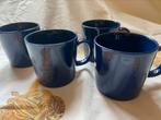 Arabia Teema mokken blauw 0,3 cl, Huis en Inrichting, Keuken | Servies, Verzenden, Zo goed als nieuw, Overige stijlen, Kop(pen) en/of Schotel(s)