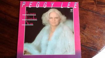Lp - Peggy Lee - Lovers rendez vous beschikbaar voor biedingen