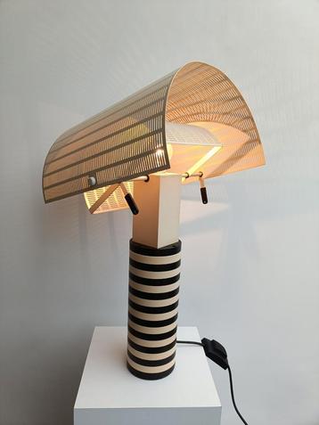 Vintage Artemide “Shogun” tafellamp – Mario Botta beschikbaar voor biedingen
