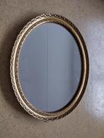 ovale spiegel, Huis en Inrichting, Woonaccessoires | Spiegels, Minder dan 50 cm, Ophalen of Verzenden, Zo goed als nieuw, Minder dan 100 cm