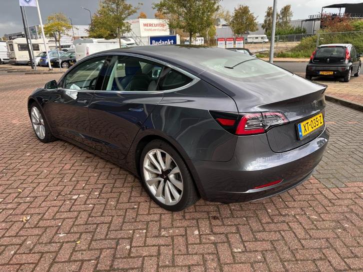 Tesla Model 3 2019 Long range Grijs AWD full self drive, Auto's, Tesla, Particulier, Model 3, 360° camera, 4x4, ABS, Achteruitrijcamera