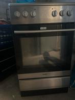 Amica Elektrisch Fornuis met Oven, Witgoed en Apparatuur, Fornuizen, Ophalen, Gebruikt, Grill, 4 kookzones