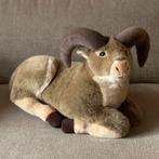 Grote Carrini pluche knuffel liggende steenbok 38x56cm, Ophalen of Verzenden, Zo goed als nieuw, Overige typen