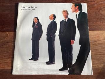 Vinyl Maxisingle 10" Tin Machine Under The God (David Bowie) beschikbaar voor biedingen