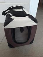 Reisbench voor hondje, Ophalen