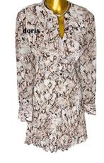 slang print jurk Karen Millen maat 10/38, Maat 38/40 (M), Ophalen of Verzenden, Zo goed als nieuw, Boven de knie