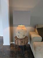 Lampen en tafeltjes te koop, Huis en Inrichting, Lampen | Vloerlampen, Ophalen of Verzenden, Hout, Minder dan 100 cm