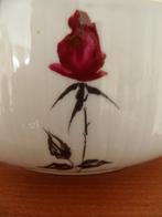 porseleinen serveerkom - deco roos - Schwarzenhammer Bavaria, Ophalen of Verzenden