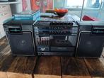 Philips Boombox - Vintage Cassettespeler, Audio, Tv en Foto, Radio's, Ophalen of Verzenden, Gebruikt