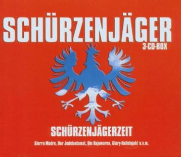 Schürzenjäger Schürzenjägerzeit  Originele 3 CD Box Nieuw.   beschikbaar voor biedingen
