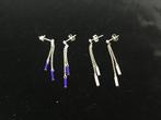 Zilveren(835) oorhangertjes, Hangers, Verzenden, Nieuw, Zilver