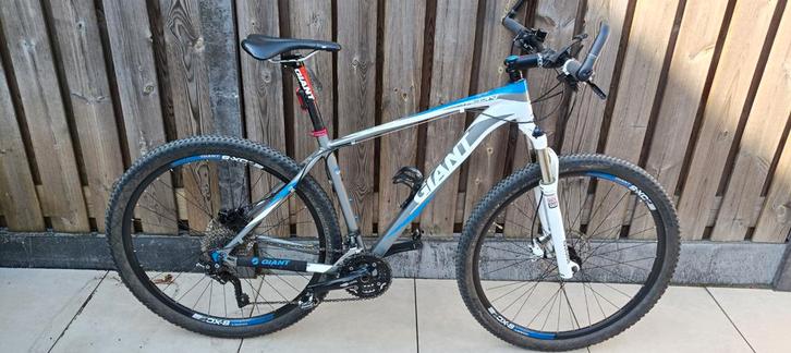 Giant Talon Mountainbike, Fietsen en Brommers, Fietsen | Mountainbikes en ATB, Gebruikt, Heren, Giant, 49 tot 53 cm, Hardtail