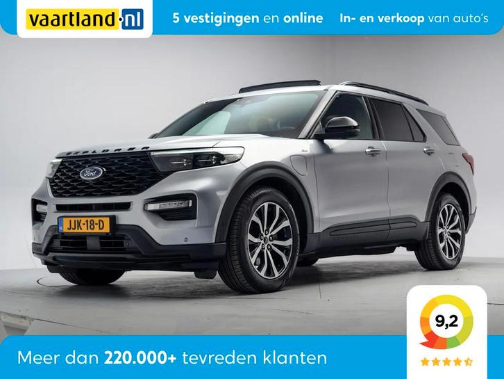 Ford Explorer 3.0 V6 EcoBoost PHEV ST Line 7-Pers. [ Panoram, Auto's, Ford, Bedrijf, Te koop, Explorer, ABS, Achteruitrijcamera