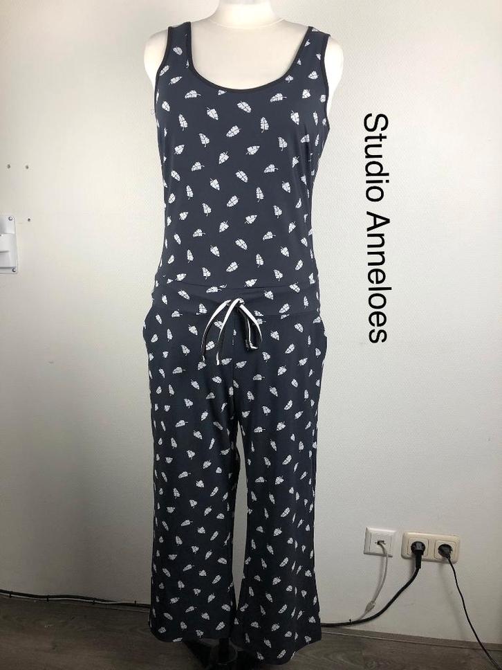 Studio Anneloes Jumpsuit  (mt: 42) 19,2/8564, Kleding | Dames, Jumpsuits, Zo goed als nieuw, Maat 42/44 (L), Zwart, Ophalen of Verzenden