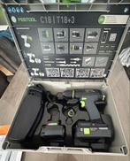 festool t18+3 hpc 4 0 i-plus, Doe-het-zelf en Verbouw, Gereedschap | Boormachines, Ophalen of Verzenden, Nieuw, 600 watt of meer
