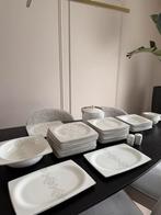 Luxe Bernardo serviesset Paris Antique  10 personen, Antiek en Kunst, Ophalen