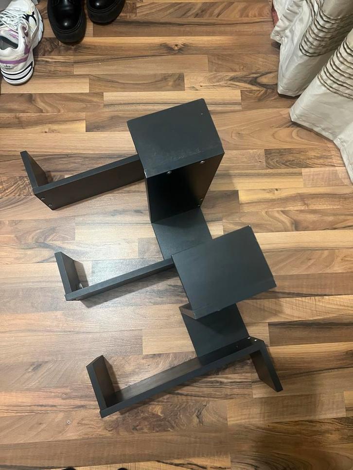 Hoekplank met beschadigingen, Huis en Inrichting, Woonaccessoires | Wandplanken en Boekenplanken, Gebruikt, Ophalen