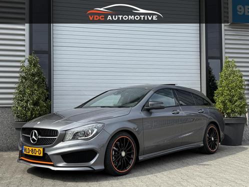 Mercedes-Benz CLA-Klasse Shooting Brake 200 OrangeArt Editio, Auto's, Mercedes-Benz, Bedrijf, Te koop, CLA, ABS, Achteruitrijcamera