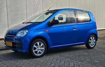 Daihatsu Cuore 1.0 3D 2007 Blauw - NAP - Nieuwe APK! beschikbaar voor biedingen