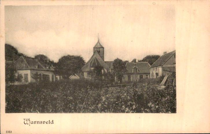 Warnsveld, Verzamelen, Ansichtkaarten | Nederland, Ongelopen, Gelderland, Voor 1920, Ophalen of Verzenden