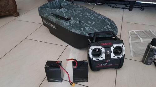 Nanotec pro voerboot Fishfinder, Watersport en Boten, Hengelsport | Karpervissen, Zo goed als nieuw, Overige typen, Ophalen