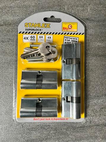 STAHLEX gelijksluitende cilinders beschikbaar voor biedingen