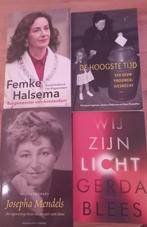 3 non-fictie boeken over vrouwen, Ophalen, Zie omschrijving, Zo goed als nieuw, Nederland