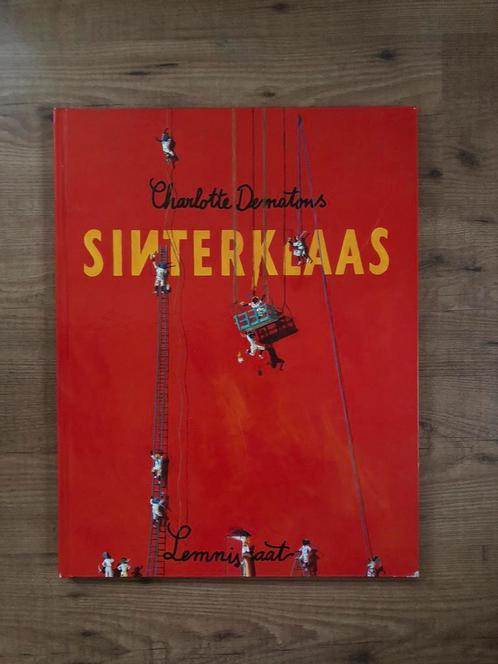 Charlotte Dematons - Sinterklaas (maxi), Boeken, Prentenboeken en Plaatjesalbums, Gelezen, Prentenboek, Ophalen of Verzenden