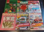 Collectie Borduurmagazines - oa Ariadne, Burda, Margriet,, Ophalen of Verzenden, Gebruikt, Handborduren, Patroon