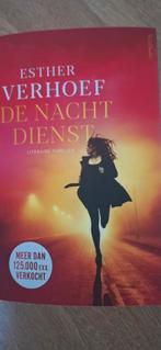 De Nachtdienst - Esther Verhoef (Nieuw), Boeken, Ophalen of Verzenden, Nieuw, Esther Verhoef, Nederland