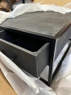 Salontafel NIEUW - 80x80 met 4 lades - BLACK FRIDAY, Nieuw, 50 tot 100 cm, Minder dan 100 cm, Overige houtsoorten