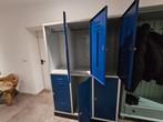 Lockerkast - Industrieel Design, Huis en Inrichting, Kasten | Lockerkasten, Ophalen, Gebruikt, Industrieel