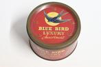 blue bird luxury assortment blik snoep engeland jaren 30-40, Verzamelen, Blikken, Ophalen of Verzenden, Gebruikt, Overige, Overige merken