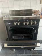 Boretti Toscana Inductiefornuis, Witgoed en Apparatuur, Fornuizen, Ophalen, 60 cm of meer, 4 kookzones, Zo goed als nieuw