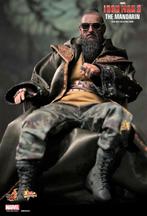 Hot Toys The Mandarin, Ophalen of Verzenden, Zo goed als nieuw, Actiefiguur of Pop