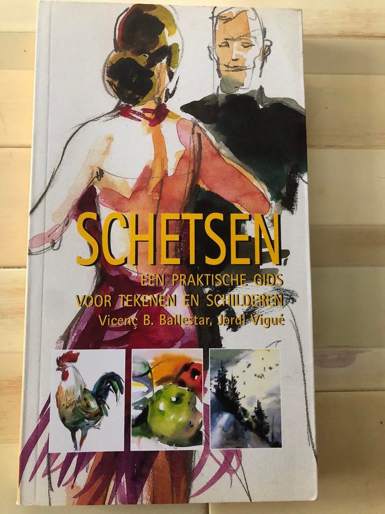 Schetsen Een pratische gids, Ophalen of Verzenden, Zo goed als nieuw, Boek of Gids