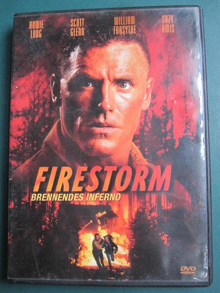 Firestorm (1998), Cd's en Dvd's, Dvd's | Actie, Zo goed als nieuw, Actie, Vanaf 12 jaar, Ophalen of Verzenden