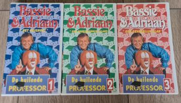 Bassie en Adriaan Videobanden beschikbaar voor biedingen