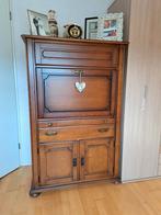 Computer/Bureaukast in Kersenhout, Gebruikt, Kersenhout, 50 tot 75 cm, Klassiek