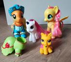 My Little Pony Set - Applejack, Fluttershy, unicorn & baby, Kinderen en Baby's, Speelgoed | My Little Pony, Ophalen of Verzenden